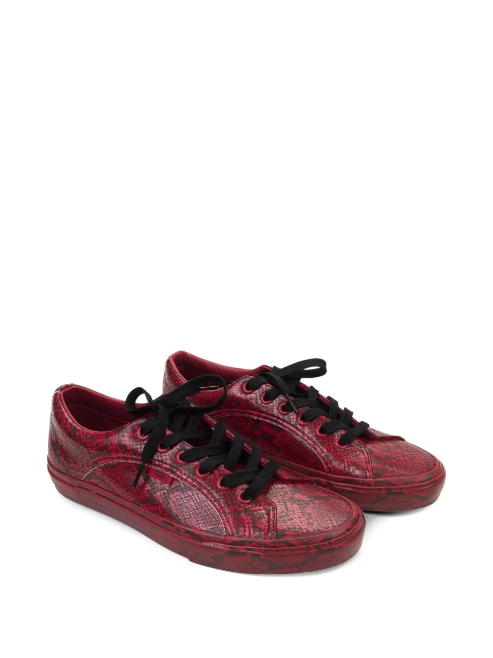 Vans X Opening Ceremony Lampin Red Sneakers