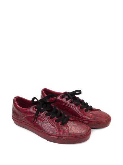 Vans X Opening Ceremony Lampin Red Sneakers