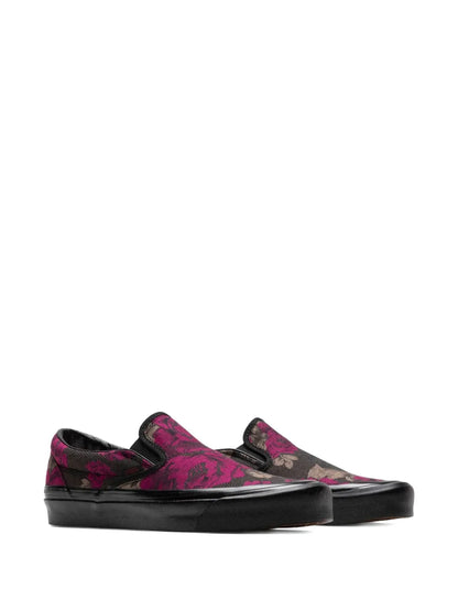 Vans Floral Slip-On Trainers
