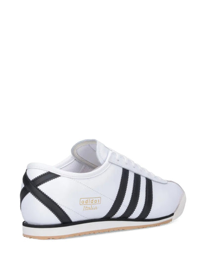 adidas 70S Italian Three-Stripe Leather Sneakers
