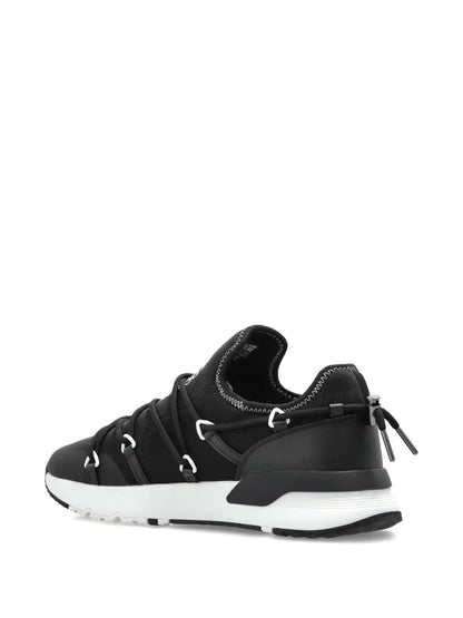Versace Jeans Couture Lace-Up Logo Sneakers