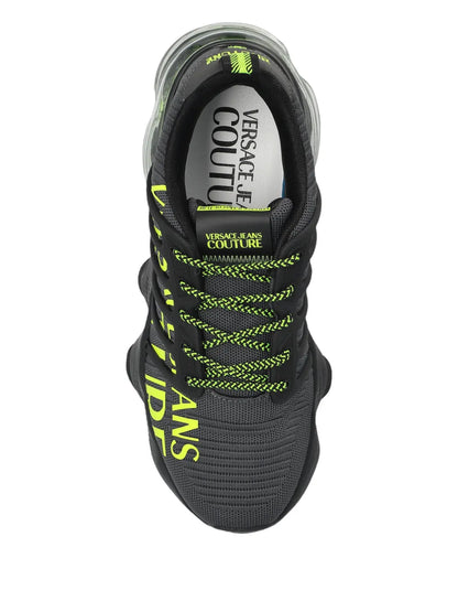 Versace Jeans Couture Logo-Print Sneakers