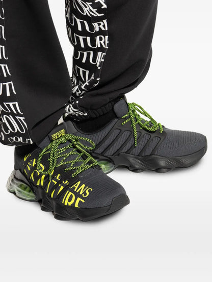 Versace Jeans Couture Logo-Print Sneakers