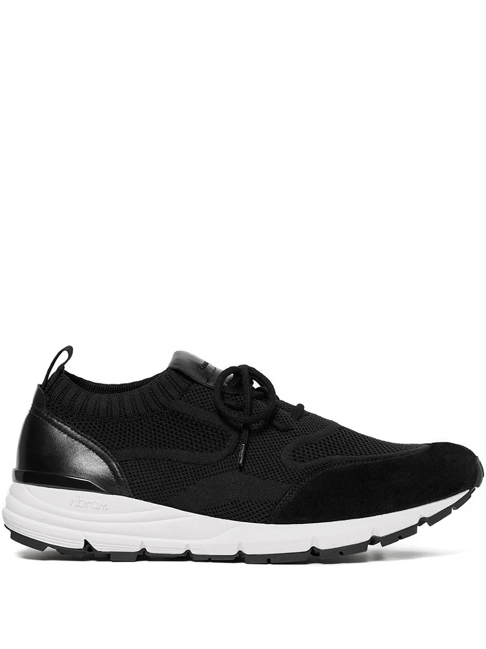 Scarosso Robbie Knitted Suede Sneakers