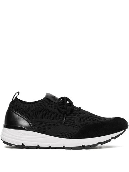 Scarosso Robbie Knitted Suede Sneakers