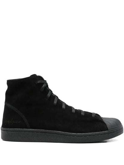 Y-3 Y-3 Flat Shoes Black