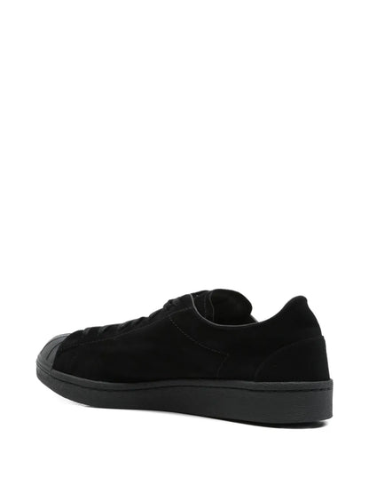 Y-3 Suede Leather Sneakers