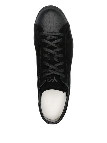 Y-3 Suede Leather Sneakers