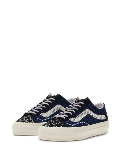 Vans Old Skool 36 Lx Patterned Knit Sneakers