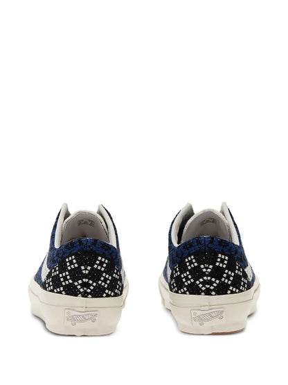 Vans Old Skool 36 Lx Patterned Knit Sneakers