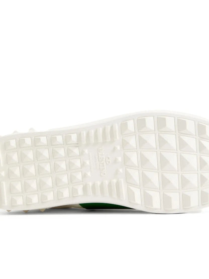 Valentino Garavani Calfskin Band-Open Sneakers