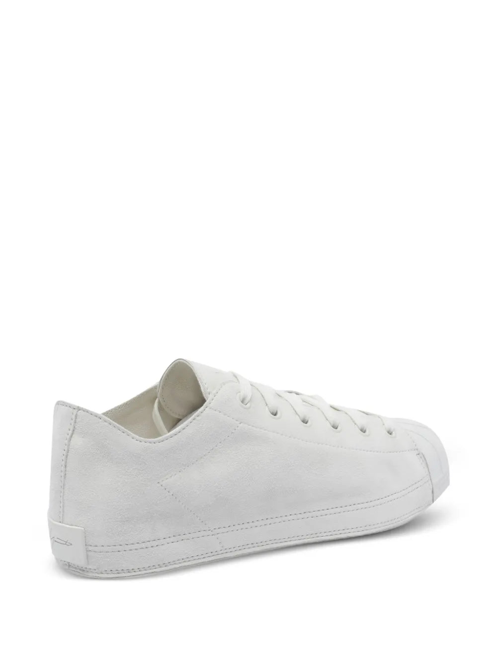 Y-3 Suede Leather Lace-Up Sneakers