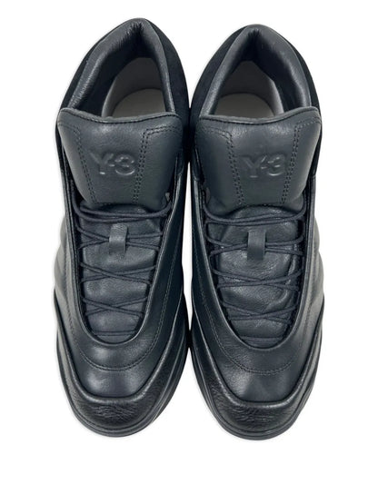 Y-3 Gsg9 2.0 Leather Lace-Up Sneakers