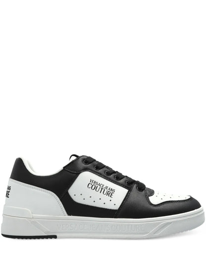 Versace Jeans Couture Logo-Print Sneakers