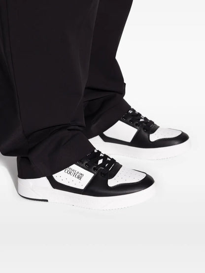 Versace Jeans Couture Logo-Print Sneakers