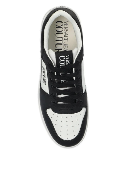 Versace Jeans Couture Logo-Print Sneakers