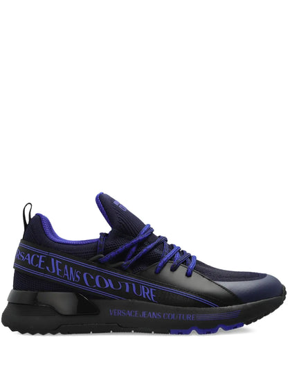 Versace Jeans Couture Logo-Detail Lace-Up Sneakers