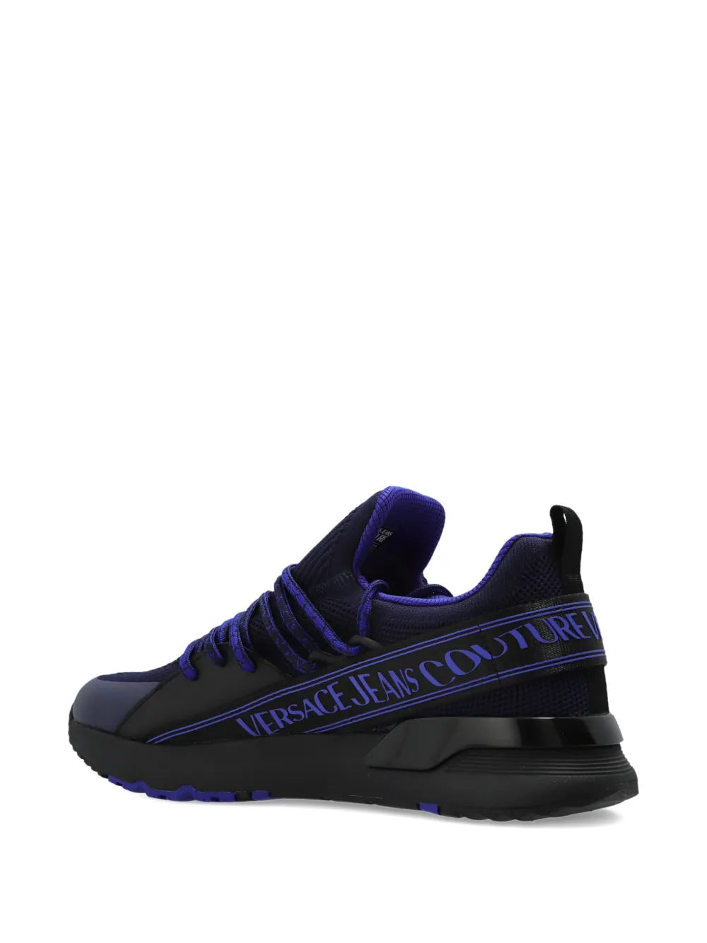 Versace Jeans Couture Logo-Detail Lace-Up Sneakers