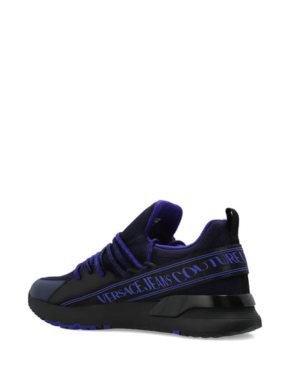 Versace Jeans Couture Logo-Detail Lace-Up Sneakers
