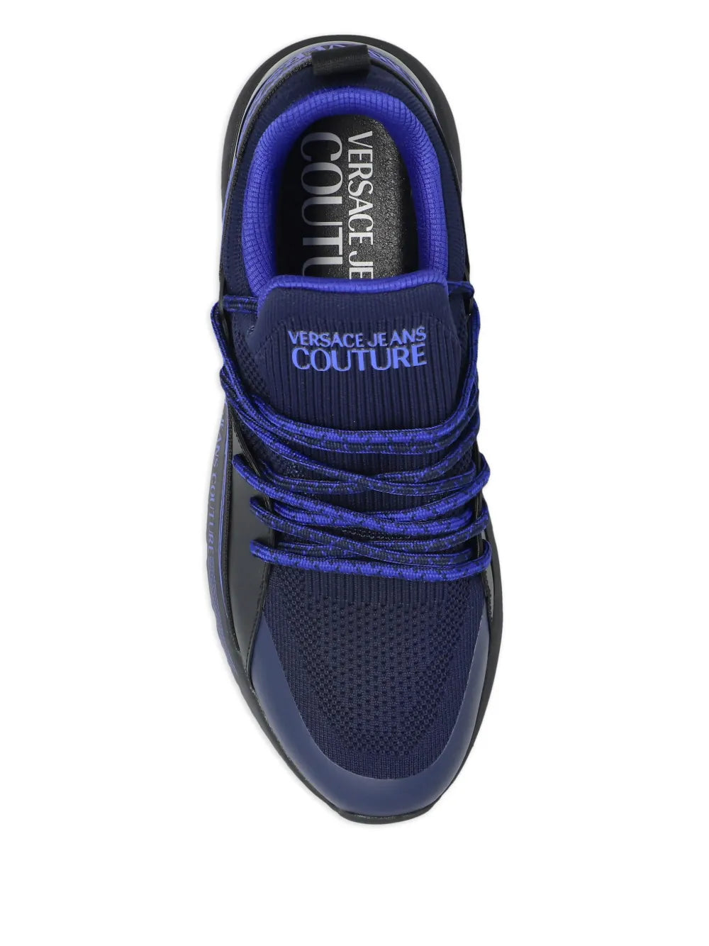 Versace Jeans Couture Logo-Detail Lace-Up Sneakers