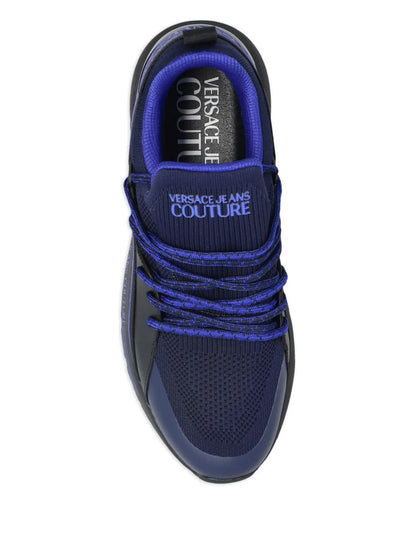 Versace Jeans Couture Logo-Detail Lace-Up Sneakers