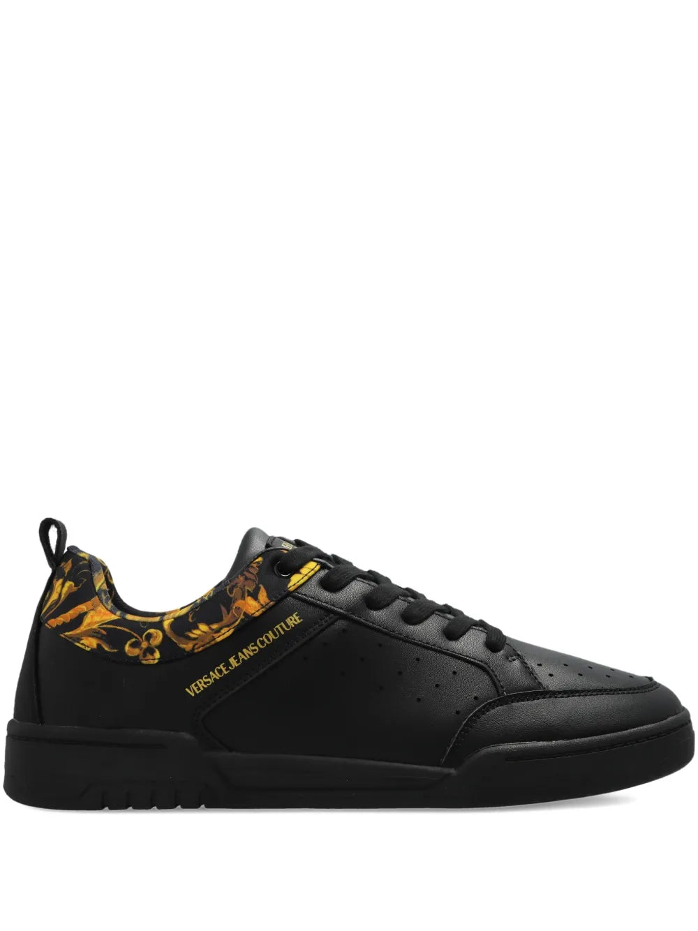 Versace Jeans Couture Barocco-Print Sneakers
