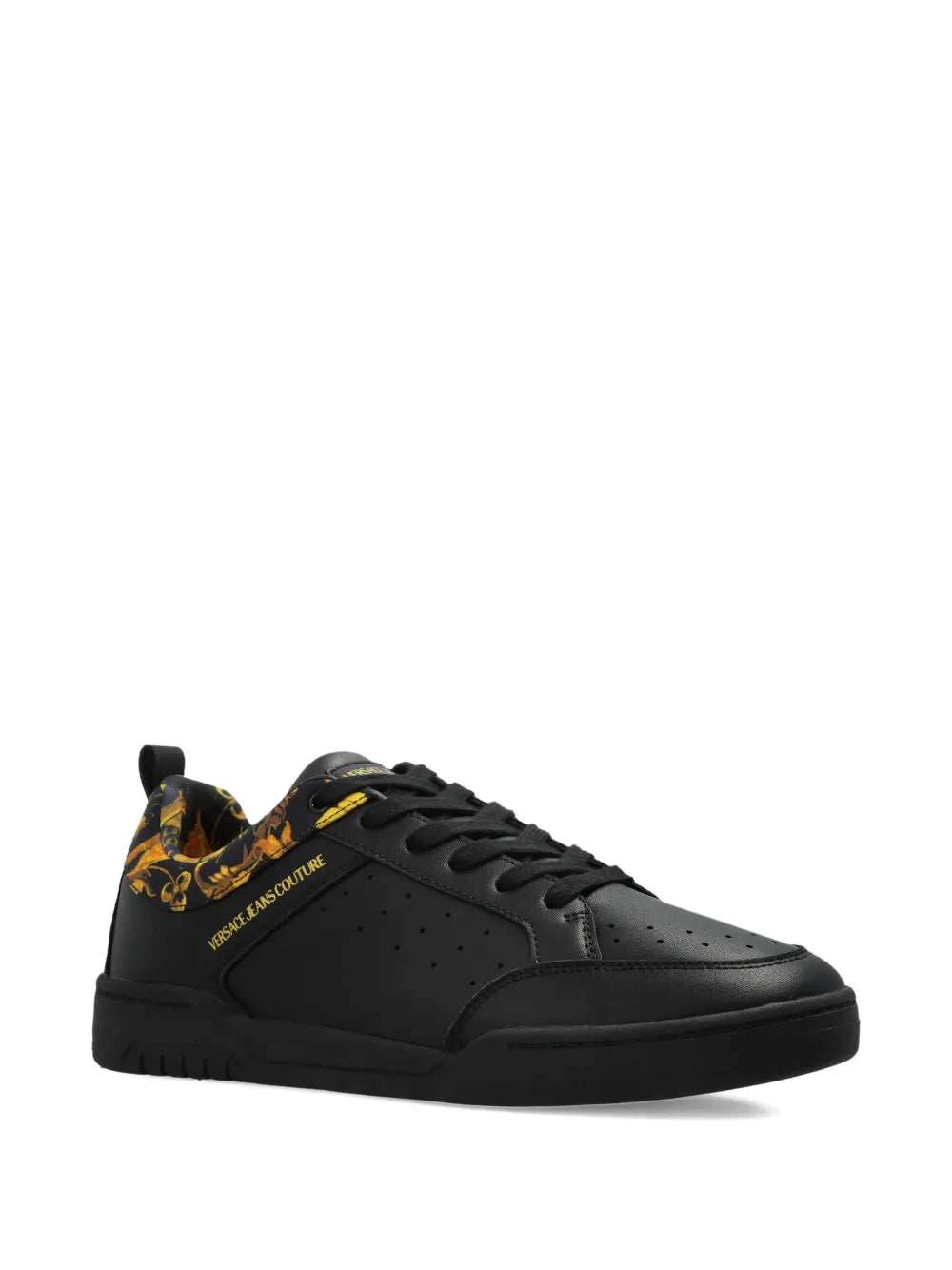 Versace Jeans Couture Barocco-Print Sneakers