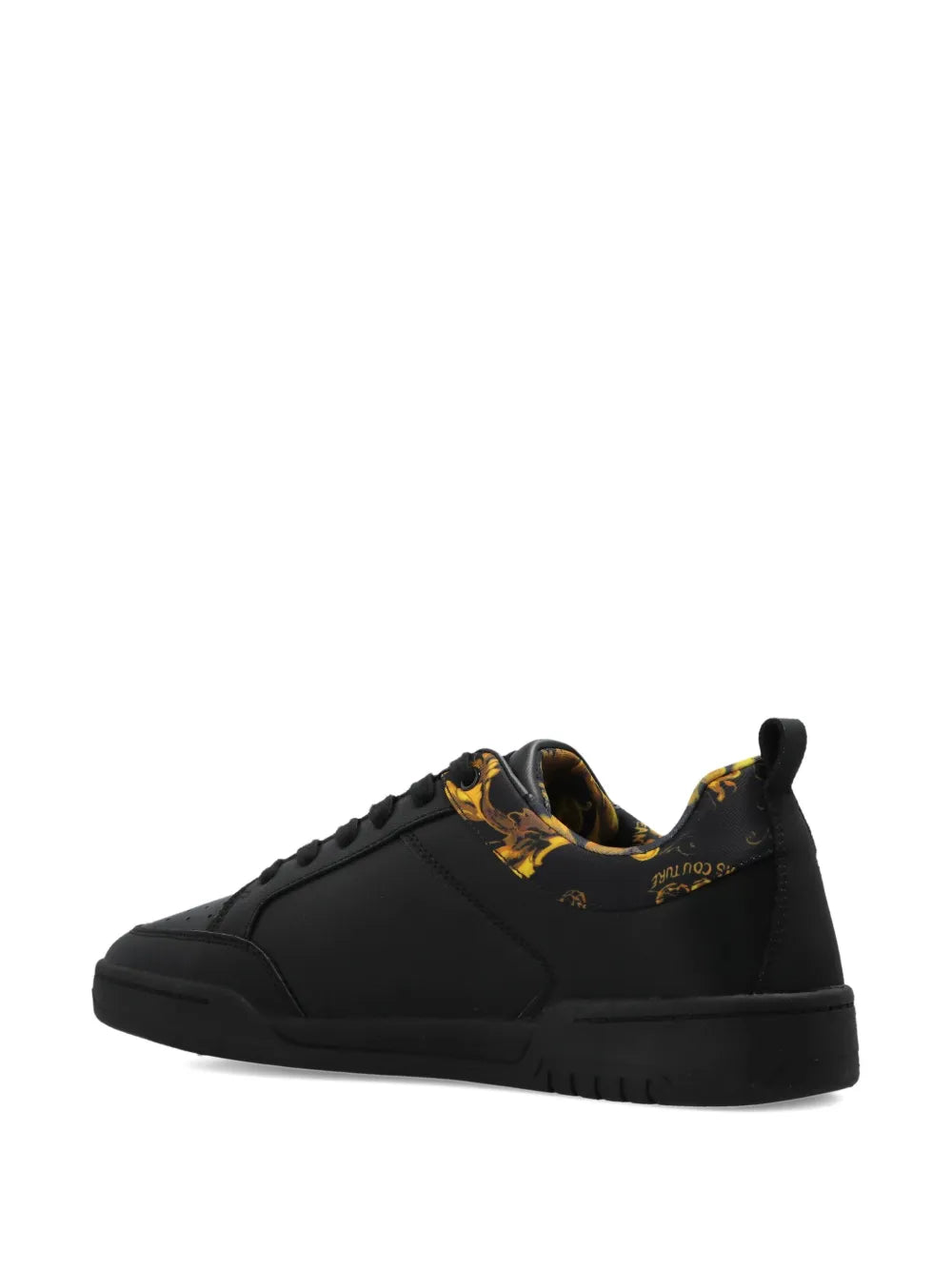Versace Jeans Couture Barocco-Print Sneakers