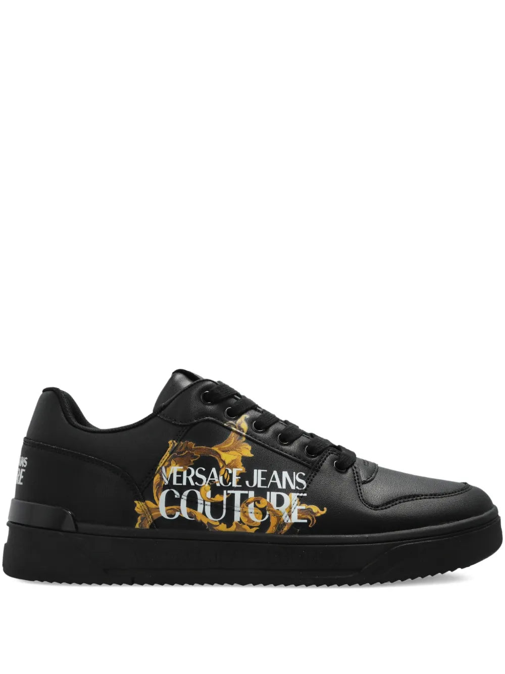 Versace Jeans Couture Logo-Print Sneakers