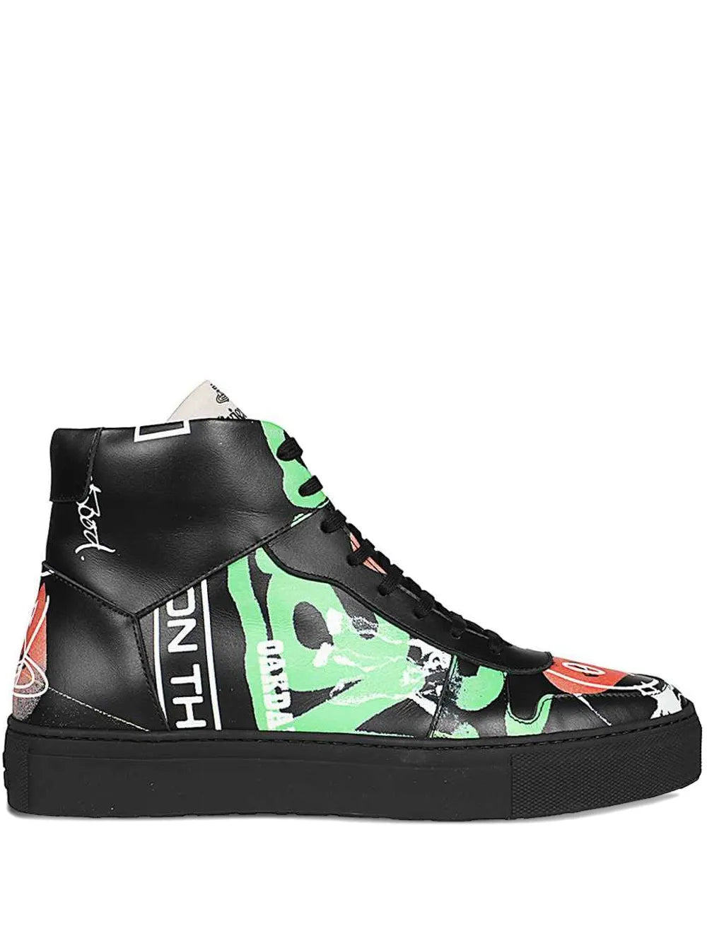 Vivienne Westwood Leather High-Top Sneakers