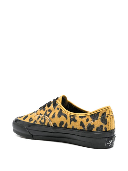 Vans Leopard-Print Sneakers