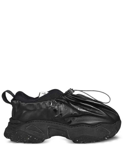 Vivienne Westwood Drawstring Leather Sneakers
