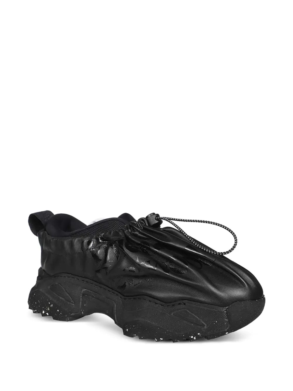 Vivienne Westwood Drawstring Leather Sneakers