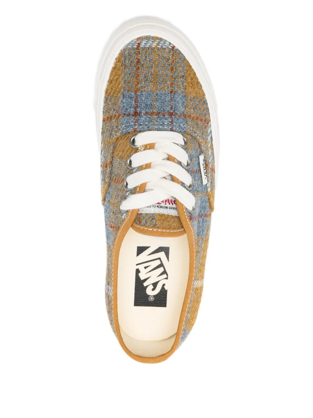 Vans Plaid Tweed Sneakers