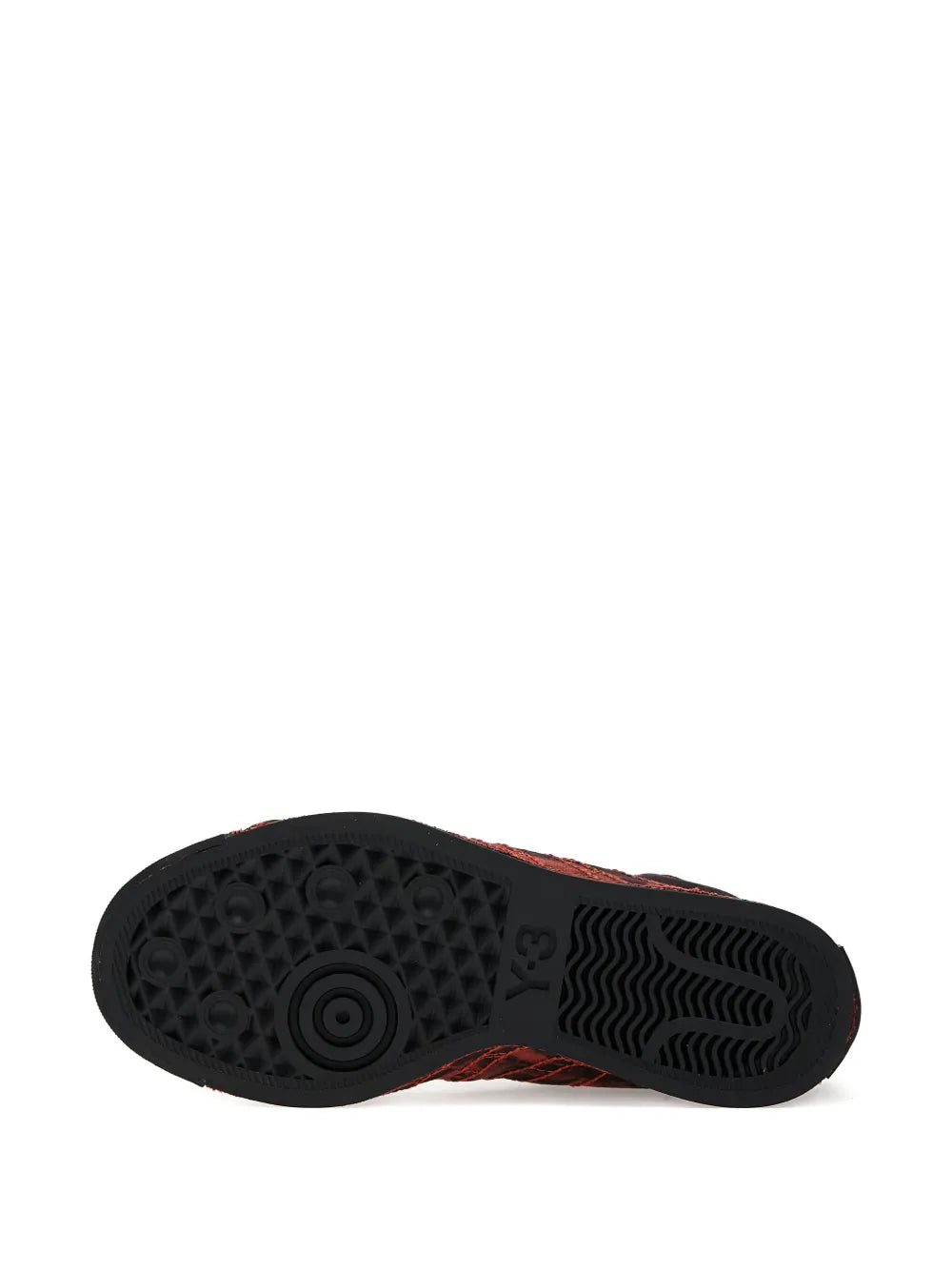 Y-3 Nizza Hi Tie-Dye High-Top Sneakers