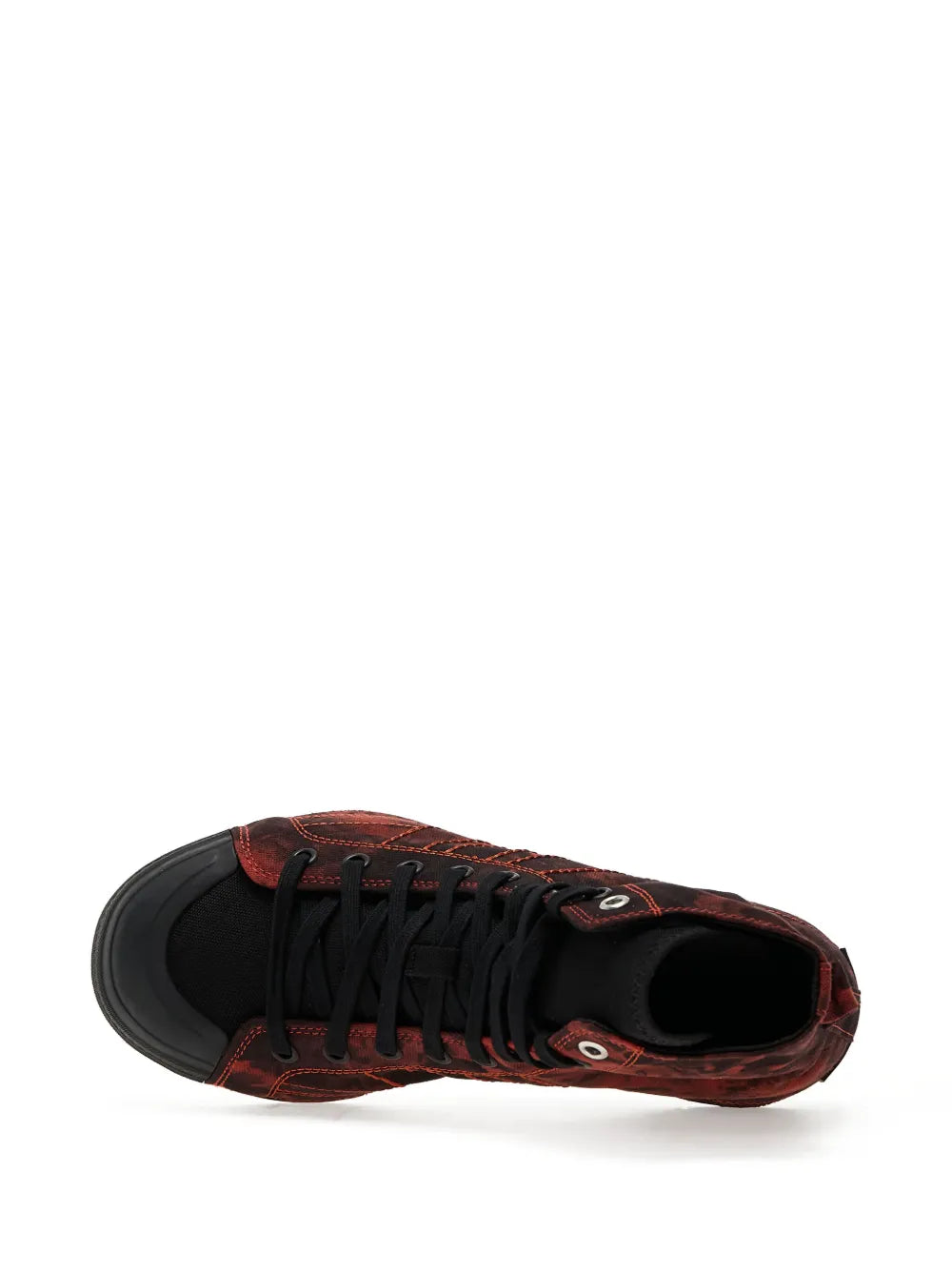 Y-3 Nizza Hi Tie-Dye High-Top Sneakers