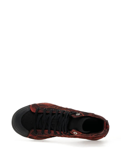 Y-3 Nizza Hi Tie-Dye High-Top Sneakers