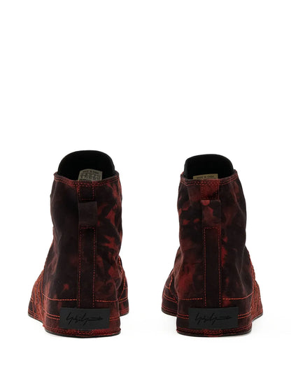 Y-3 Nizza Hi Tie-Dye High-Top Sneakers