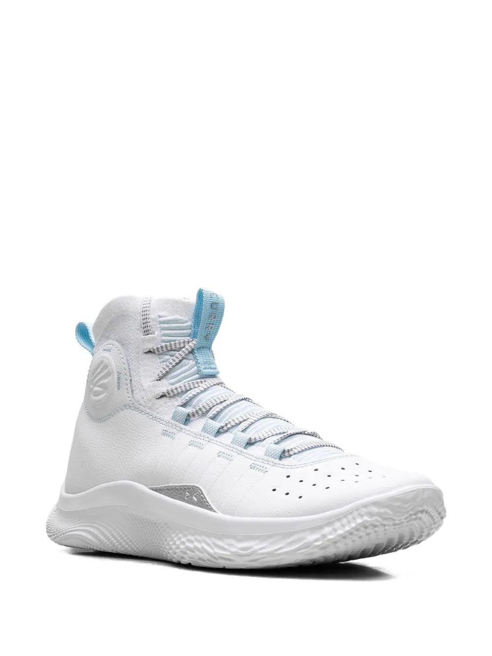 Under Armour Curry 4 Flotro White Stream/Silver Sneakers