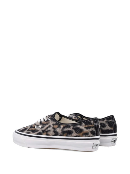 Vans Lx Authentic 44 Leopard-Print Sneakers
