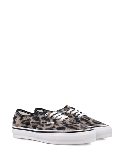 Vans Lx Authentic 44 Leopard-Print Sneakers