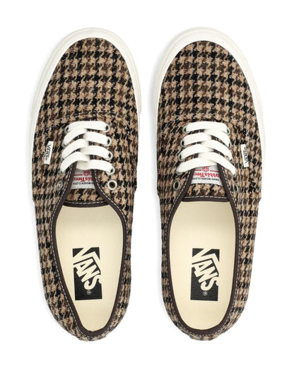 Vans Lx Authentic 44 Houndstooth-Pattern Sneakers