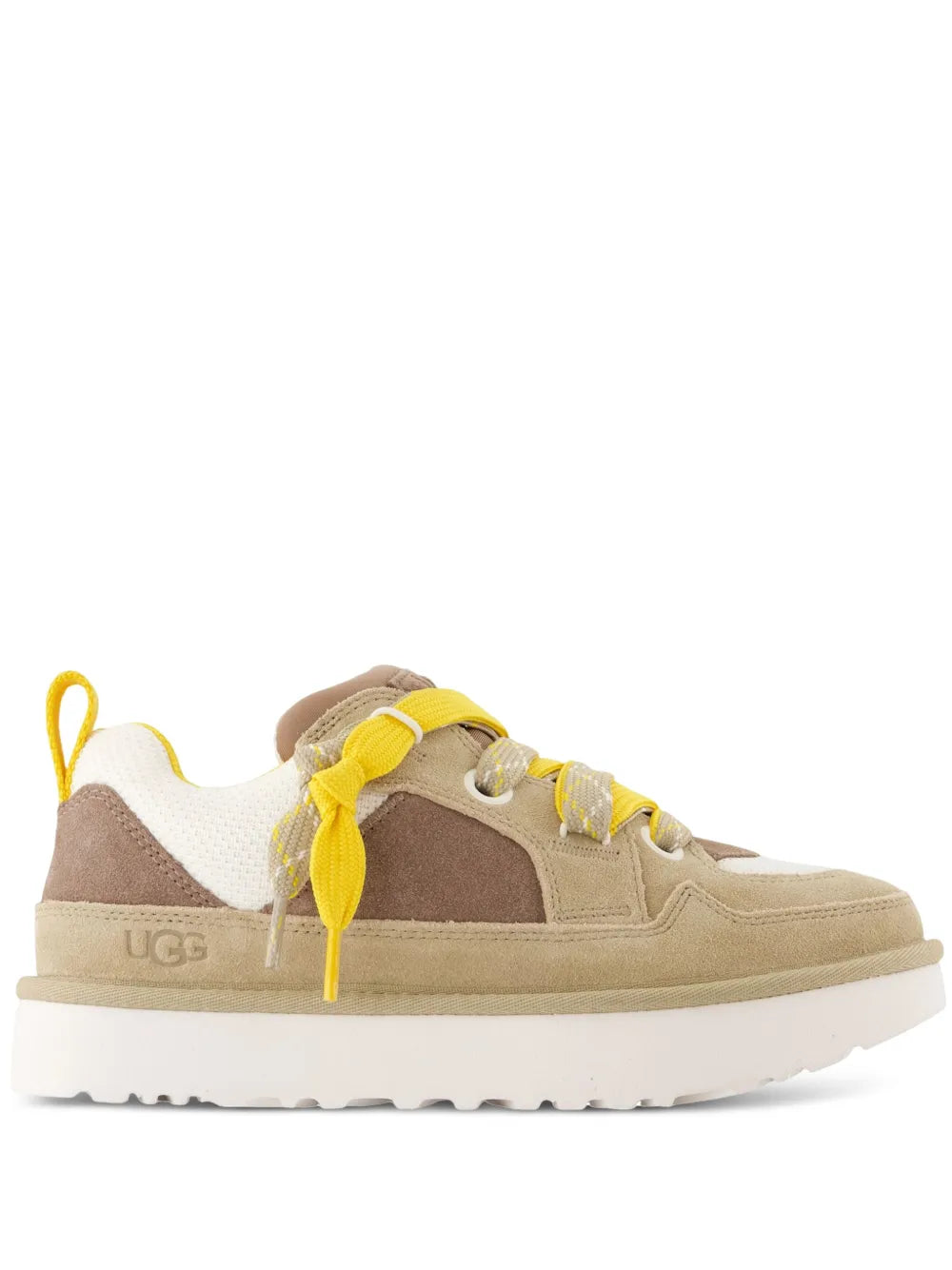 Ugg Lo Lowmel Biarritz Suede Sneakers