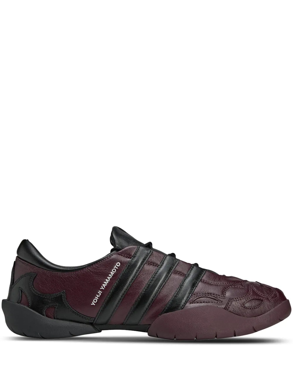 Y-3 Regu 2002 Leather Sneakers
