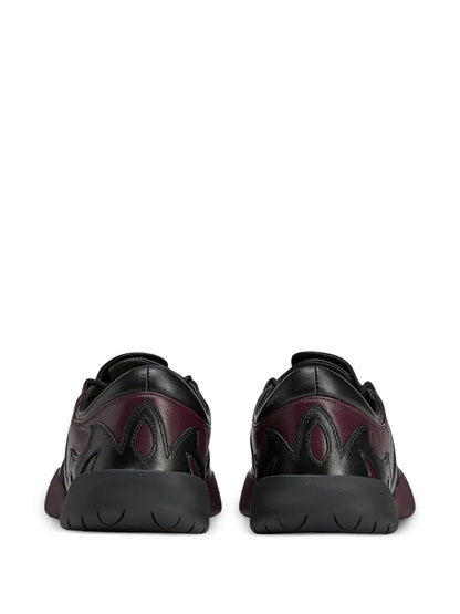 Y-3 Regu 2002 Leather Sneakers
