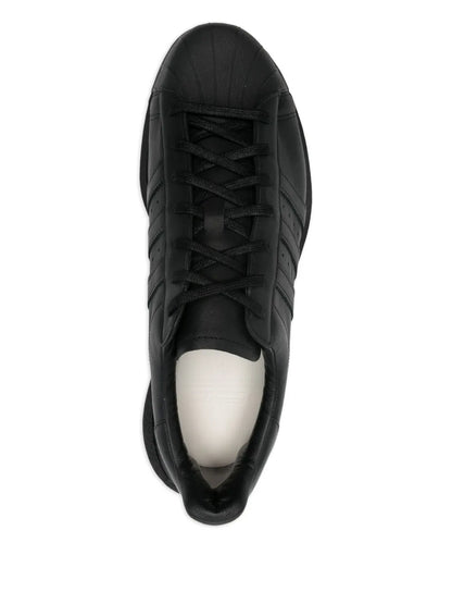 Y-3 Platform Leather Trainers