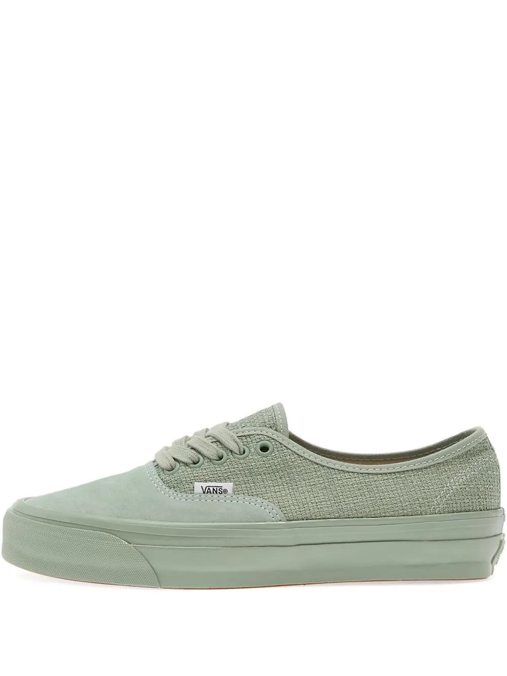 Vans Lx Authentic 44 Suede-Woven Sneakers