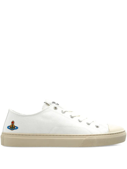 Vivienne Westwood Orb-Appliqu?Sneakers