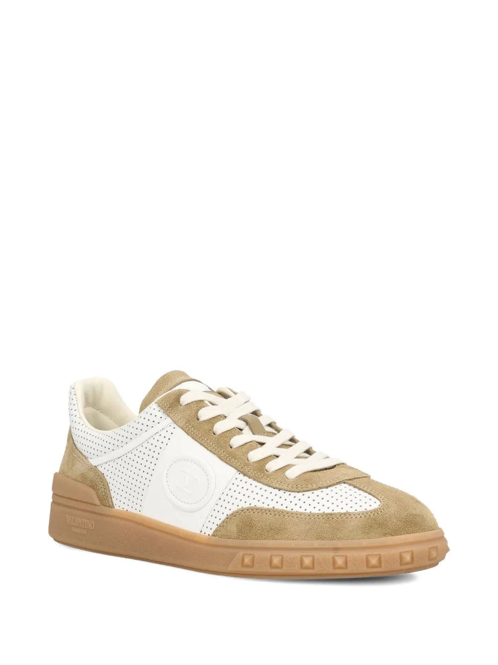 Valentino Garavani Perforated Leather Sneakers