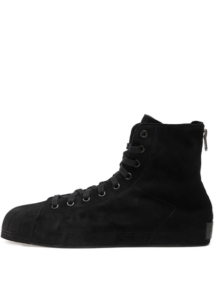 Y-3 Lace-Up Zip Trainers